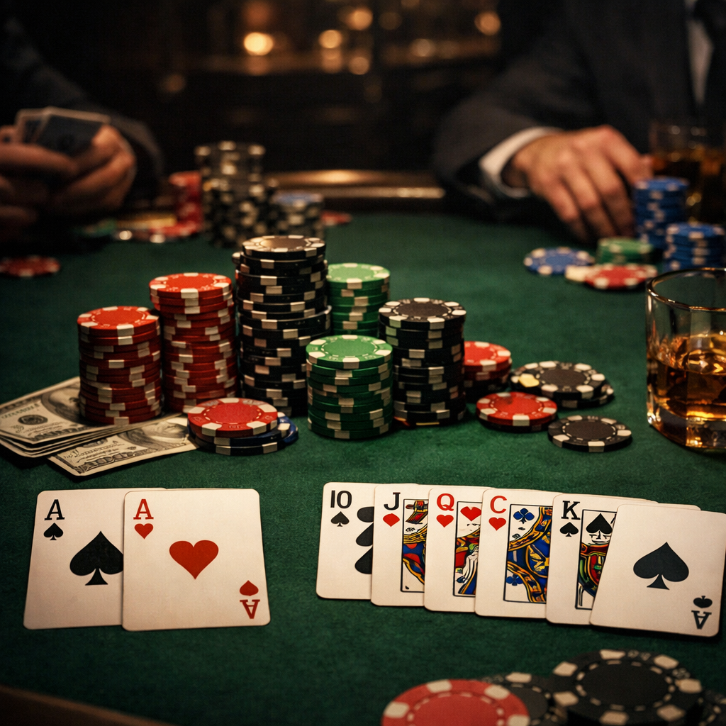 Poker játék