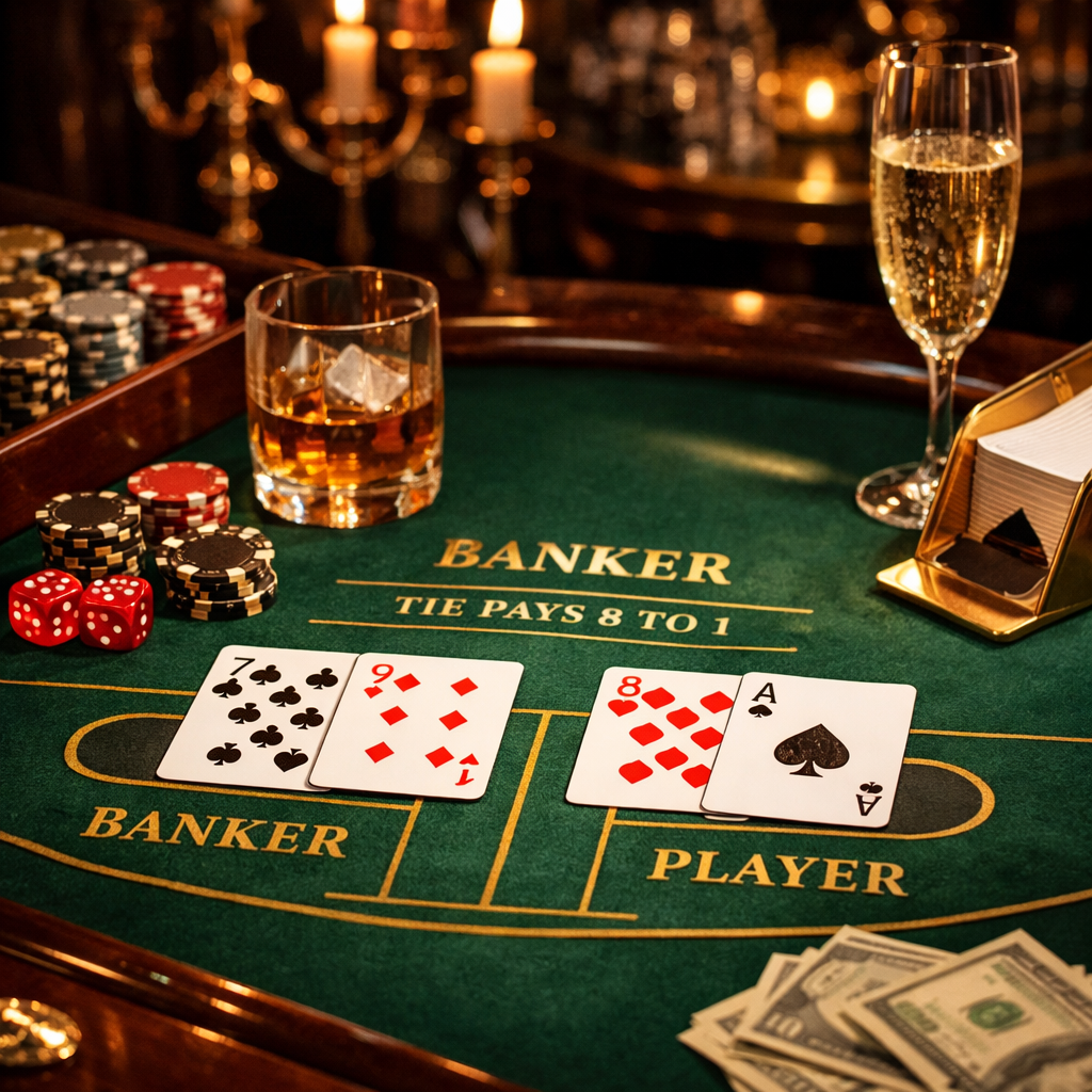 Baccarat játék